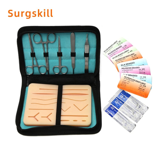 Suture Practice Kit for Realistic Medical Training