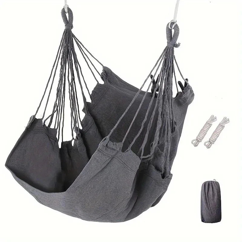 Portable Hammock Chair with Anti-Tip Design