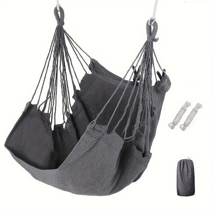 Portable Hammock Chair with Anti-Tip Design