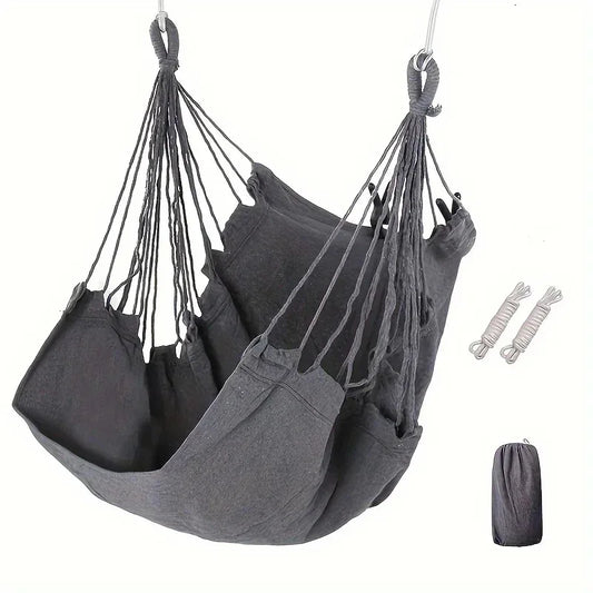Portable Hammock Chair with Anti-Tip Design
