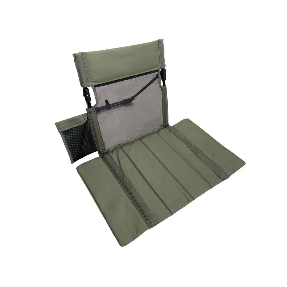 Foldable Camping Floor Chair for Portable Comfort