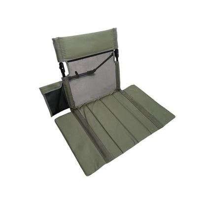 Foldable Camping Floor Chair for Portable Comfort