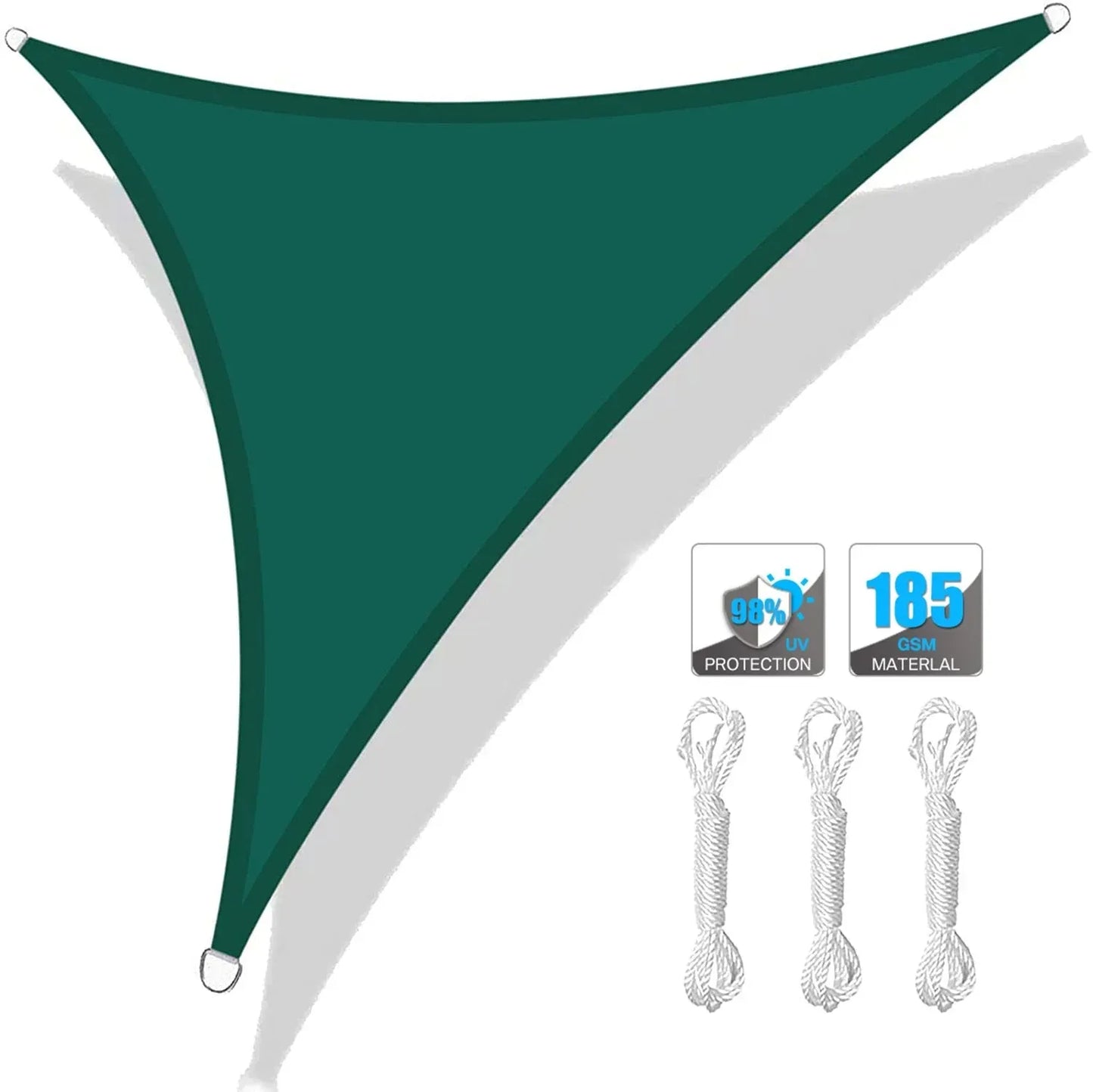 Waterproof Triangle Sun Shade Sail – Outdoor Garden Protection