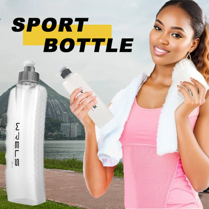 Upgraded 300ml Sports Water Bottle – Easy Grip & Convenient