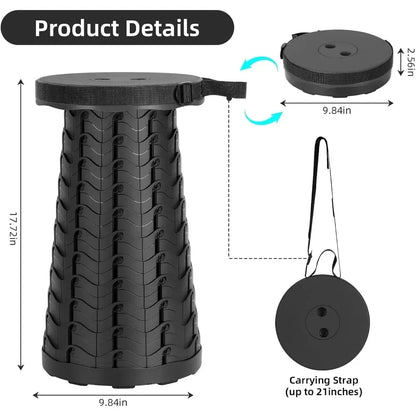 Lightweight Foldable Fishing Chair for Easy Outdoor Comfort