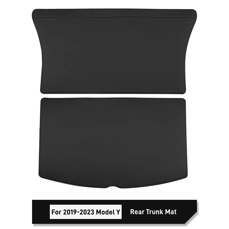 Tesla Model Y Model 3 Seat Back Protector All-Weather Mat