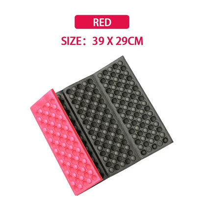 Camping Foam Seat Pad Waterproof Comfort Cushion