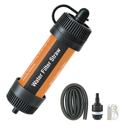 Portable Water Filter Straw – Safe Drinking Anywhere