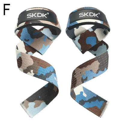 Weightlifting Wrist Straps for Stronger Grip Support