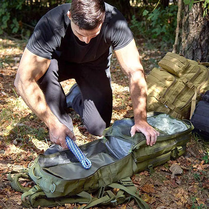 Tactical Backpack 50L Large Capacity Waterproof Carry