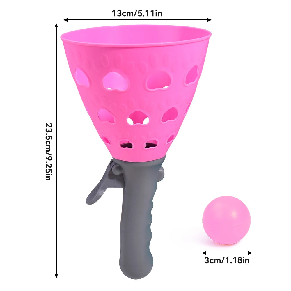 Toss and Catch Ball Game – Fun Family Outdoor Play