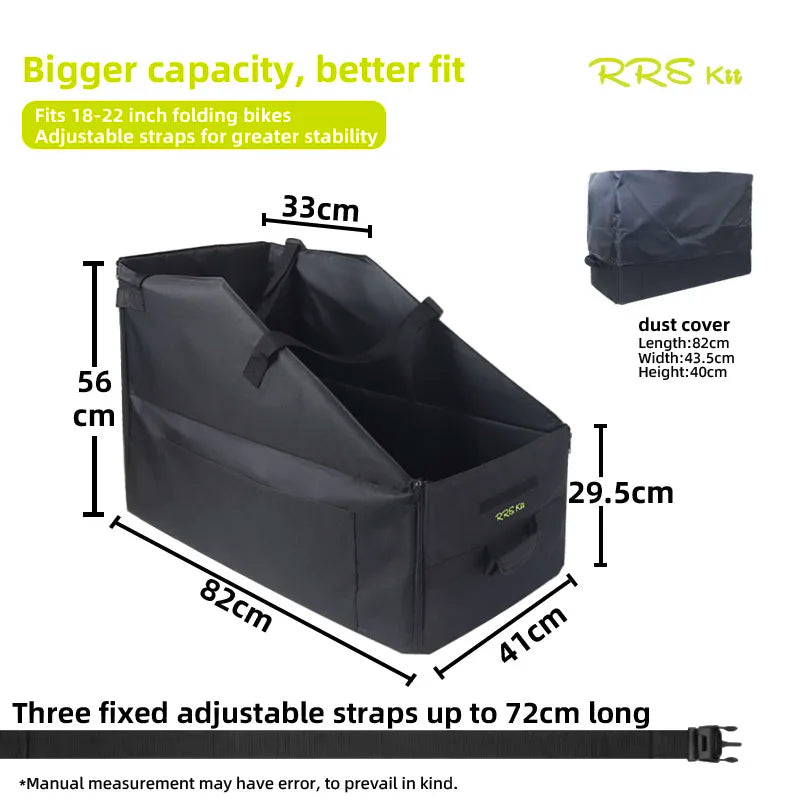 Foldable Bike Storage Bag – Waterproof & Dustproof