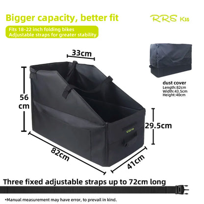Foldable Bike Storage Bag – Waterproof & Dustproof