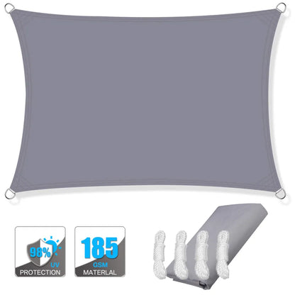 Waterproof Sun Shade Sail Canopy for Outdoor Patio