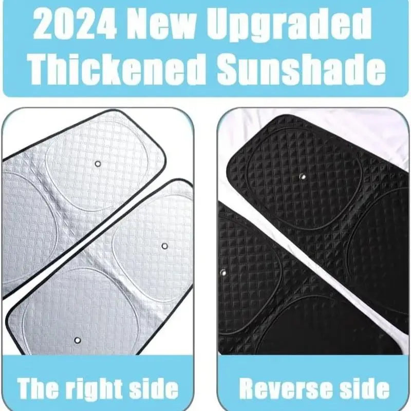Tesla Window Sunshade – UV Protection for Front & Rear