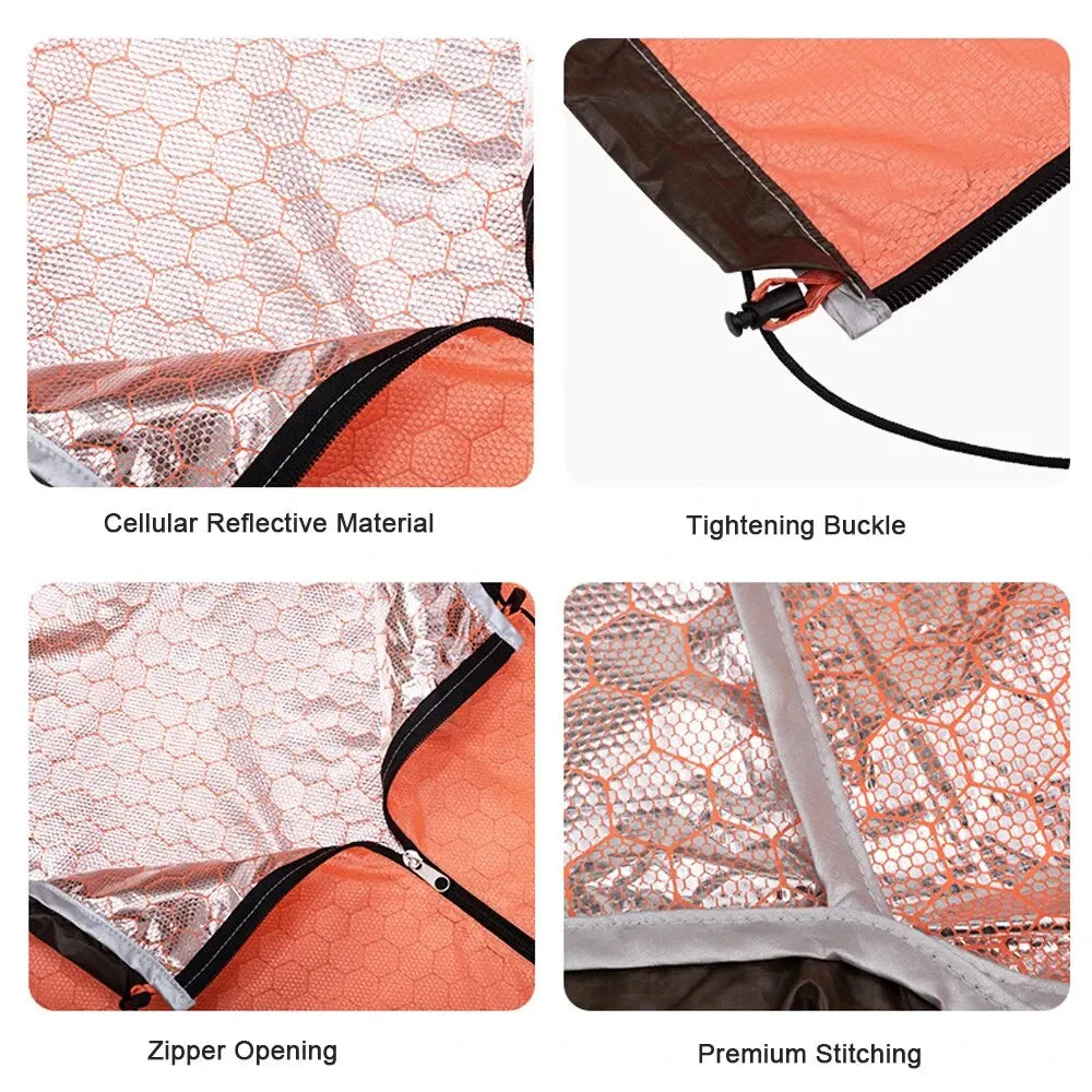 Emergency Sleeping Bag Ultralight Thermal Waterproof