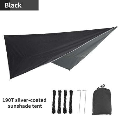 Waterproof Camping Tarp Tent Shade – Instant Outdoor Shelter