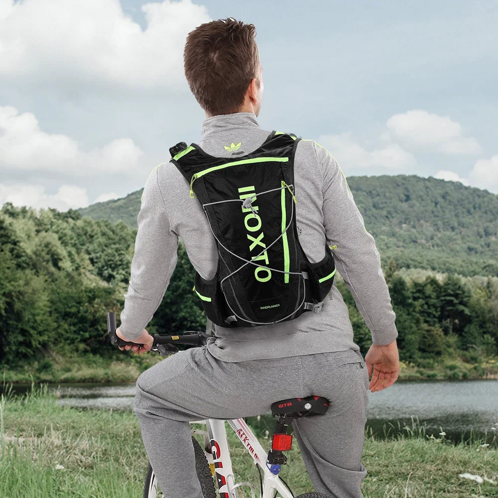 8L Running Hydration Vest Backpack for Marathon & Cycling