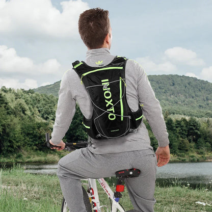 8L Running Hydration Vest Backpack for Marathon & Cycling