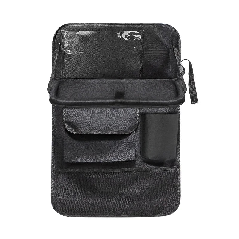 Car Seat Back Organizer – Multi Pocket Travel Storage