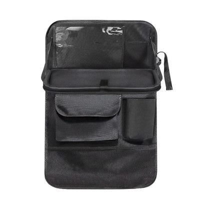 Car Seat Back Organizer – Multi Pocket Travel Storage