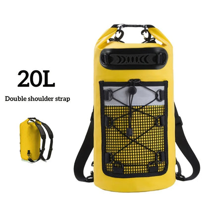 Waterproof Dry Bag Backpack for Outdoor Gear Protection