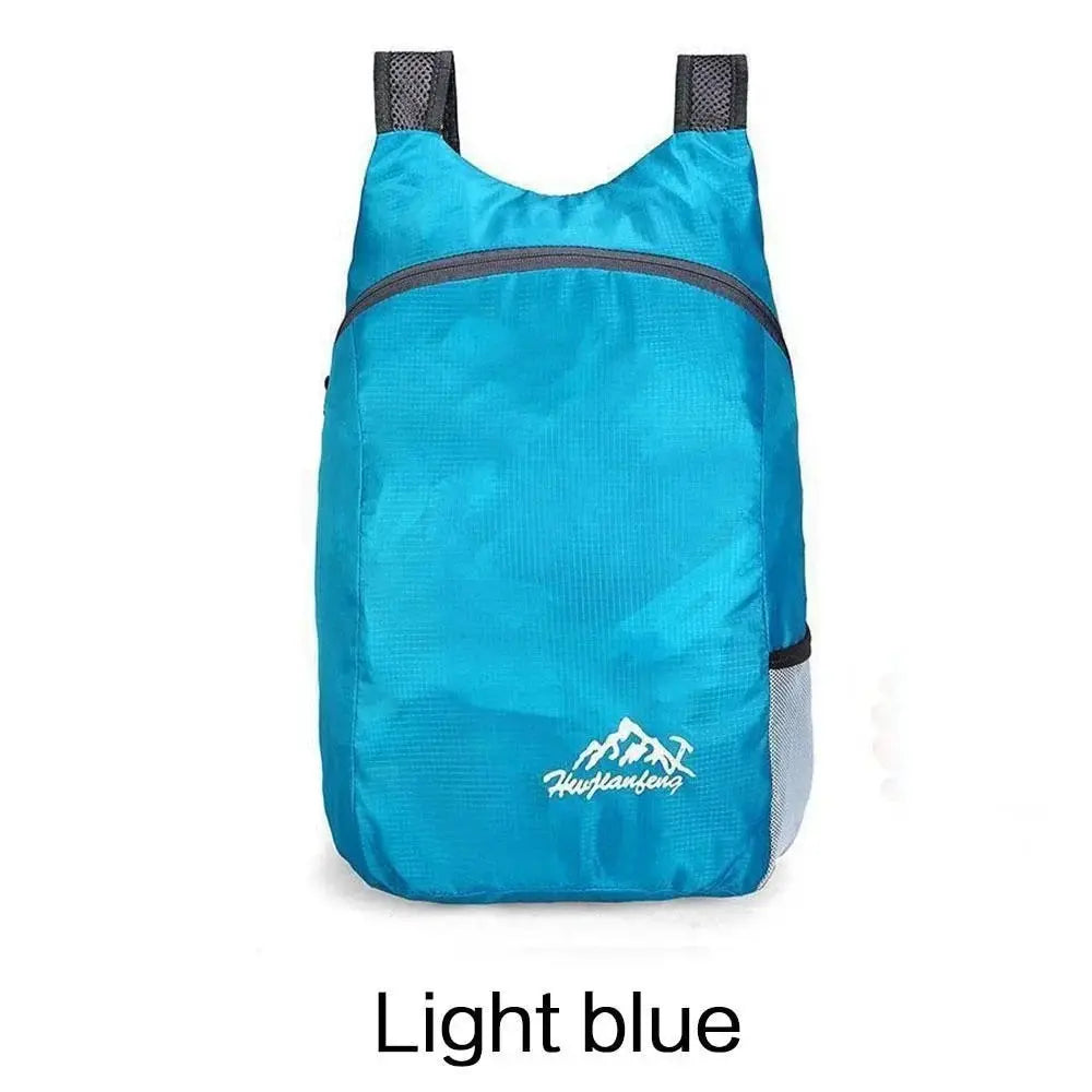 Foldable Waterproof Outdoor Sports Backpack – Ultra Light