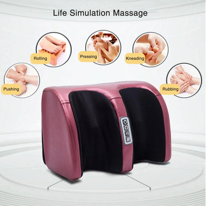 Heated Foot Massager for Muscle Recovery & Relaxation