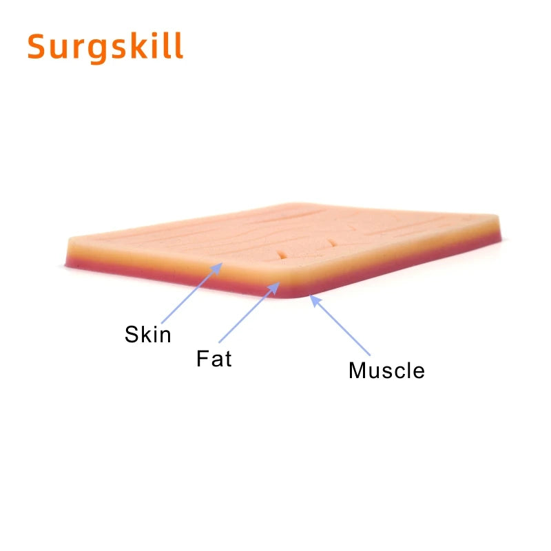 Suture Practice Kit for Realistic Medical Training