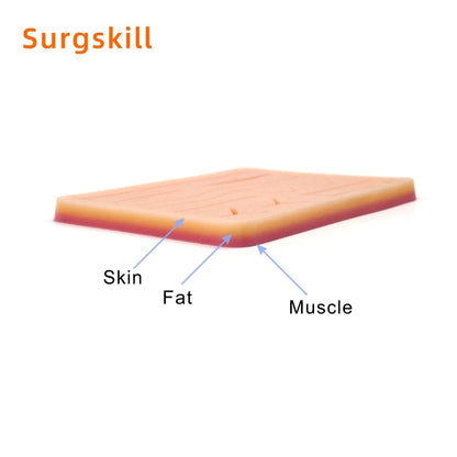 Suture Practice Kit for Realistic Medical Training