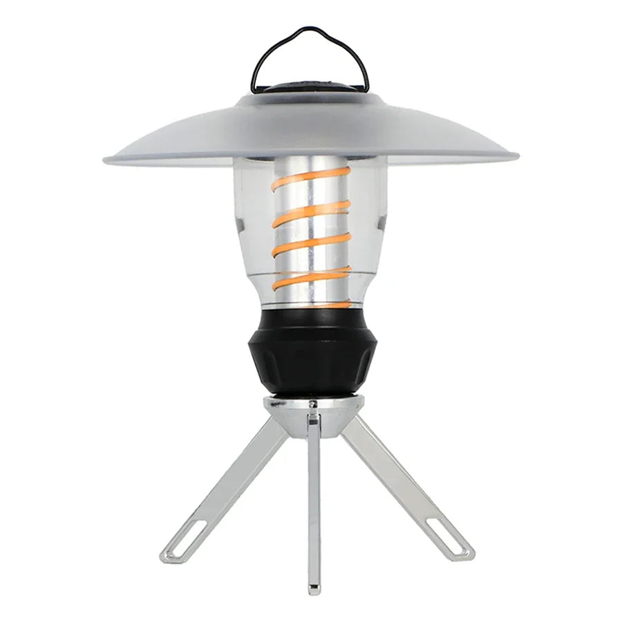 Camping Lantern with Tripod – Dimmable Rechargeable LED Light