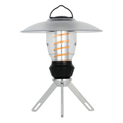Camping Lantern with Tripod – Dimmable Rechargeable LED Light