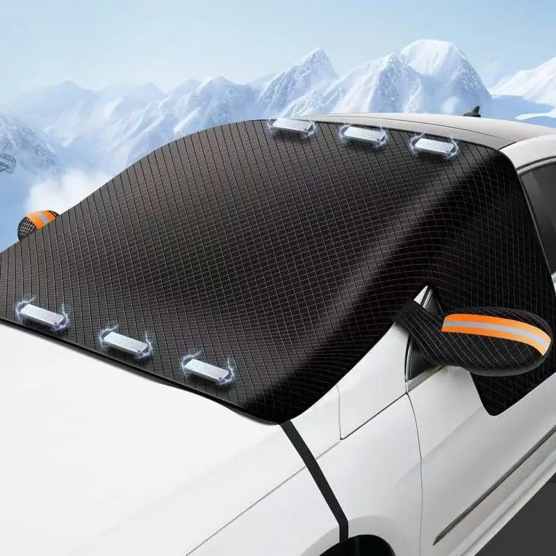 Car Windshield Snow Cover Frost & Sun Protection