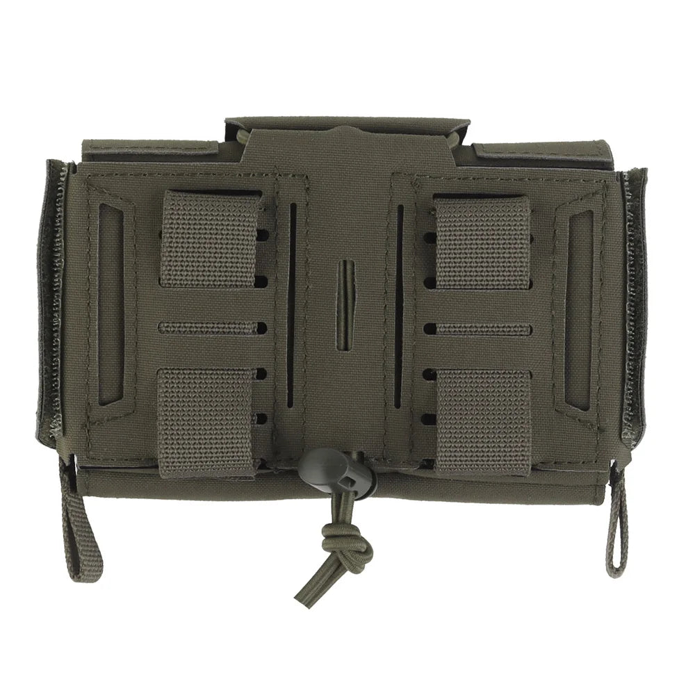 Compact Tactical First Aid Pouch for Outdoor Emergencies