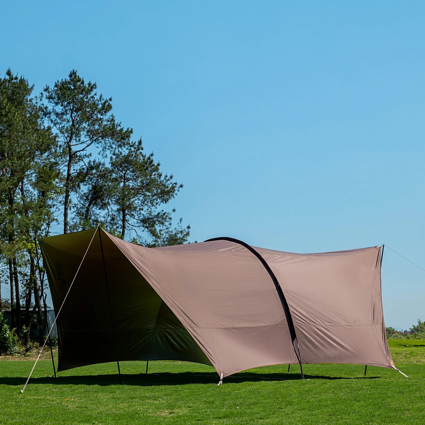 Large Camping Canopy Tent with UV & Rain Protection