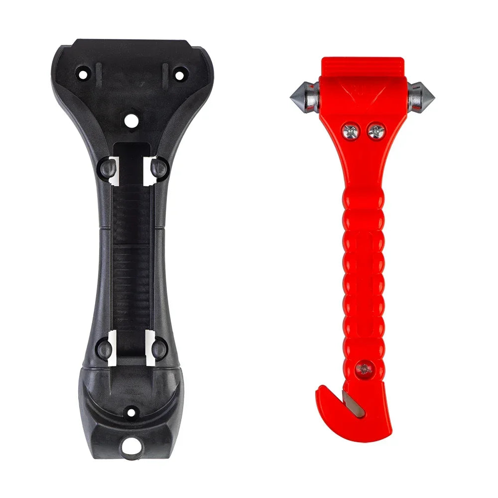 Car Safety Hammer 2PCS – Emergency Window Breaker Tool