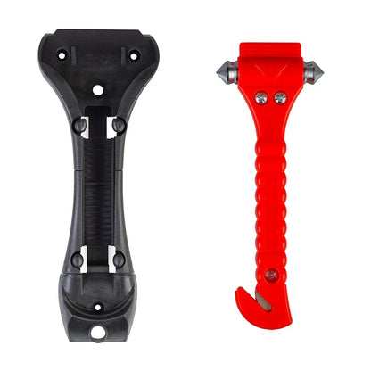 Car Safety Hammer 2PCS – Emergency Window Breaker Tool