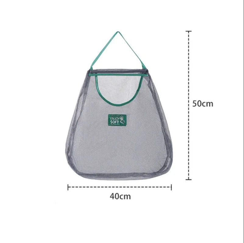 Hanging Mesh Storage Bag Keeps Produce Fresh