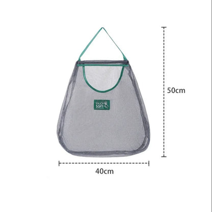 Hanging Mesh Storage Bag Keeps Produce Fresh