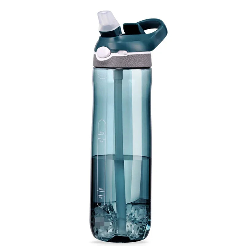750ml Portable Sports Water Bottle for Camping & Hiking