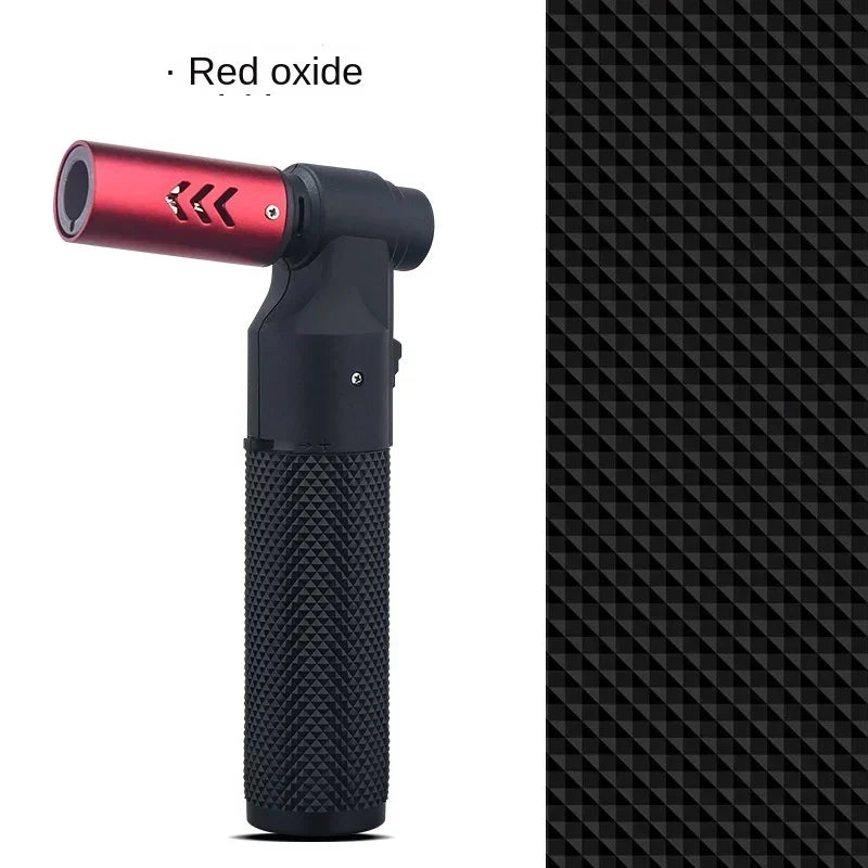 Windproof Butane Torch Lighter for Camping & BBQ