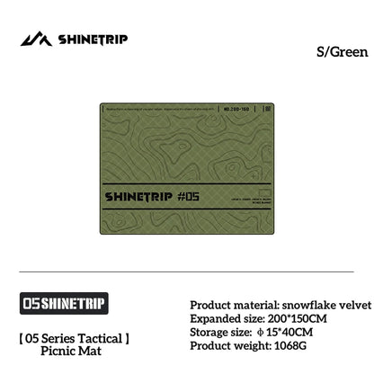 Waterproof Picnic Mat for Comfortable Outdoor Camping
