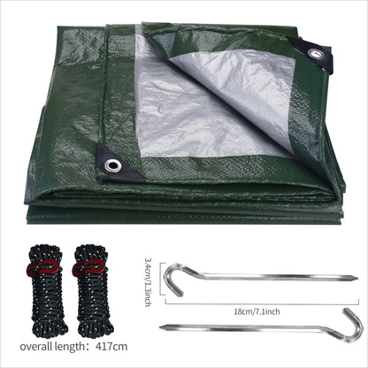 Waterproof Camping Tarp for All-Weather Shelter