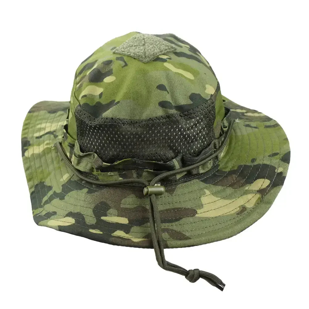 Tactical Boonie Hat Wide Brim Sun Protection