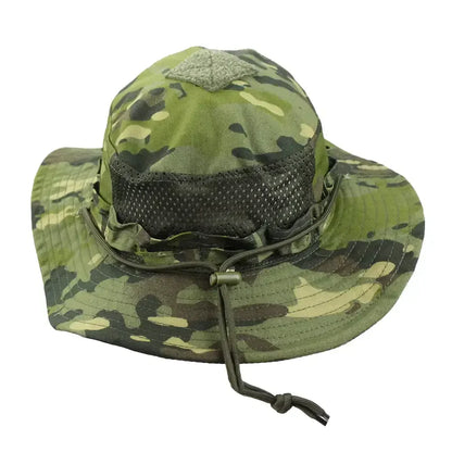 Tactical Boonie Hat Wide Brim Sun Protection