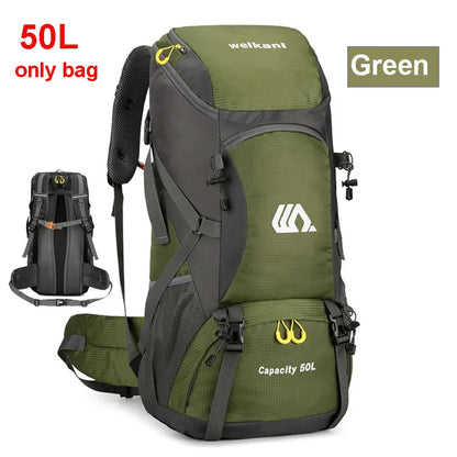 50L Hiking Backpack Waterproof Large Capacity Travel