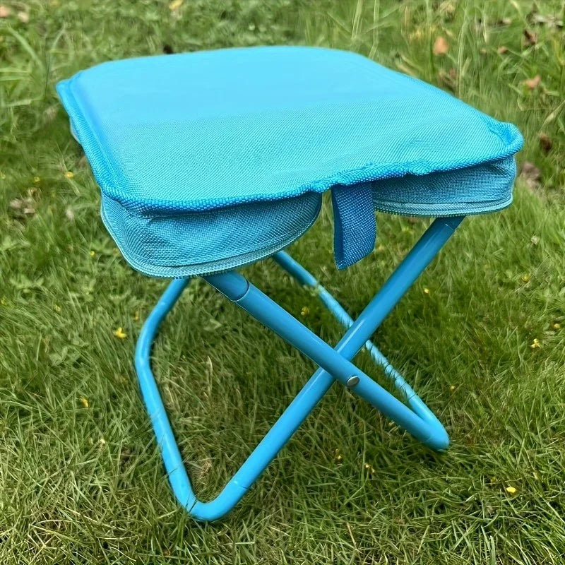Portable Folding Stool – Lightweight Outdoor Camping Seat