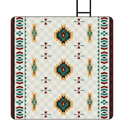 Waterproof Camping Picnic Mat 2x2m Foldable & Washable