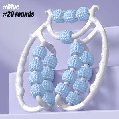 Trigger Point Massage Roller Stick for Muscle Relief
