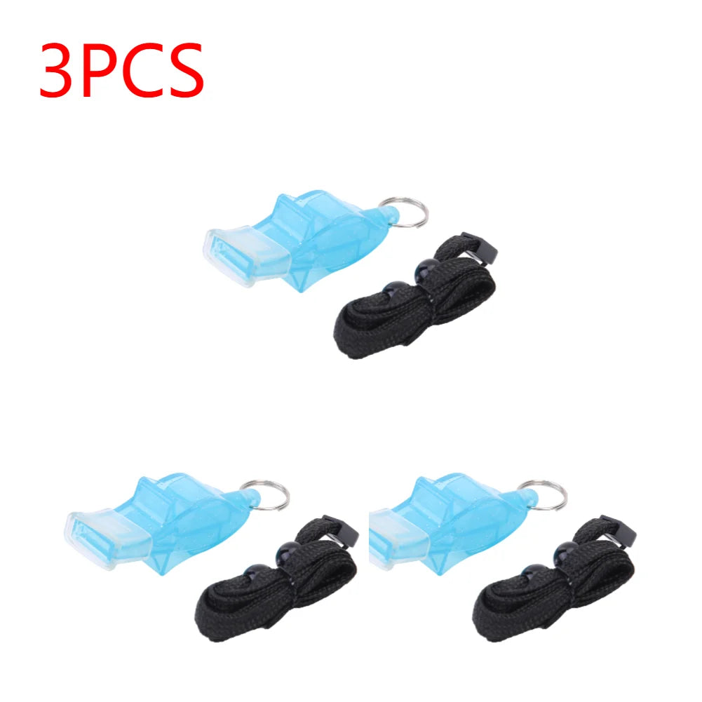 Emergency Safety Whistle with Lanyard Loud Signal